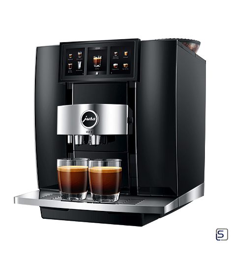 JURA GIGA 10 leasen, Diamond Black (EA) Kaffeevollautomat leasen, aktuelles Modell 2024
